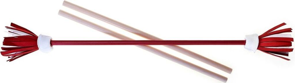Bastone da fiore Acrobat con bacchette rosso 515764 Immagine del prodotto 
