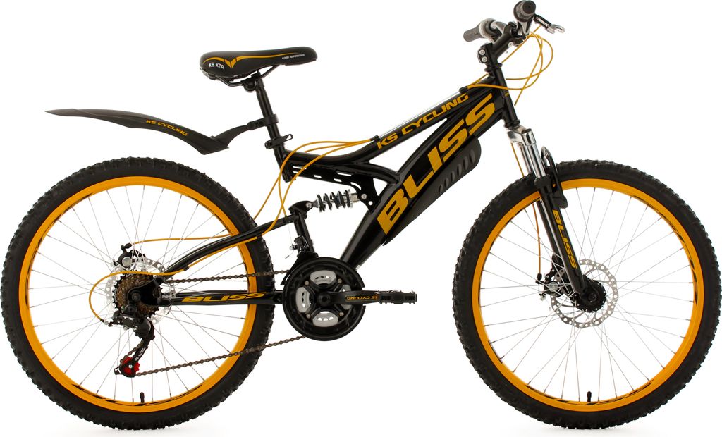 KS Cycling Jugendfahrrad Mountainbike Fully 24" Bliss Image du produit 