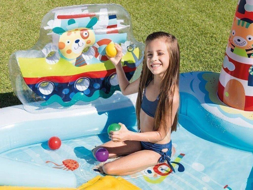 Intex 57162 Fishing Fun Play Centre Nadmuchiwany basen dla Zdjęcie produktu 40
