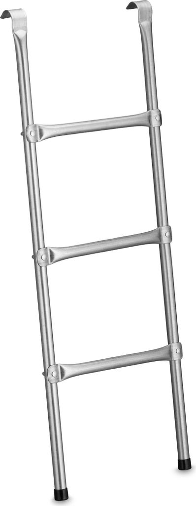Relaxdays žebřík na trampolínu, 96 cm, k zavěšení, 3 Obrázek produktu 