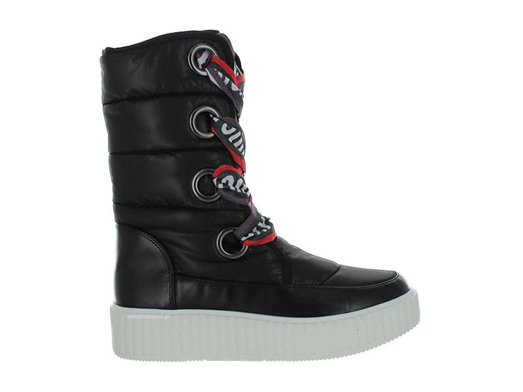JUICY COUTURE Damen Schneestiefel schwarz DILETTA 38 Produktbild 