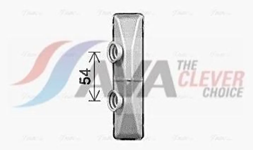 Chauffage Habitacle PEUGEOT 301 et CITROËN C-Elysée : Radiateur AVA