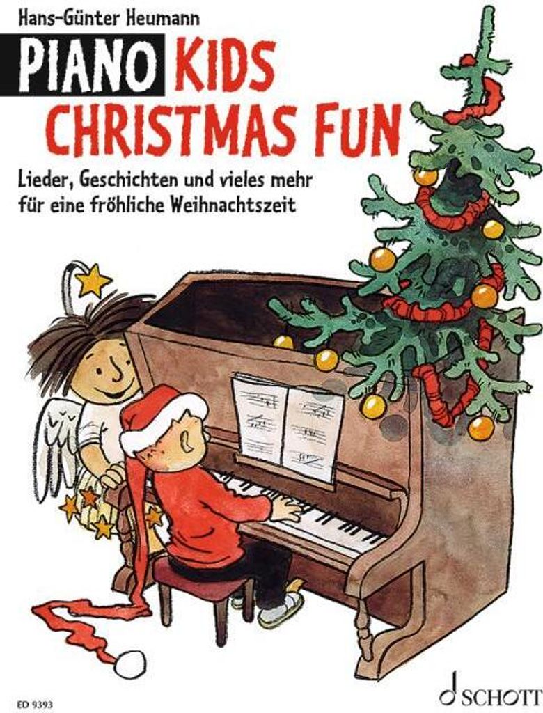 Piano Kids Christmas Fun Produktbild 