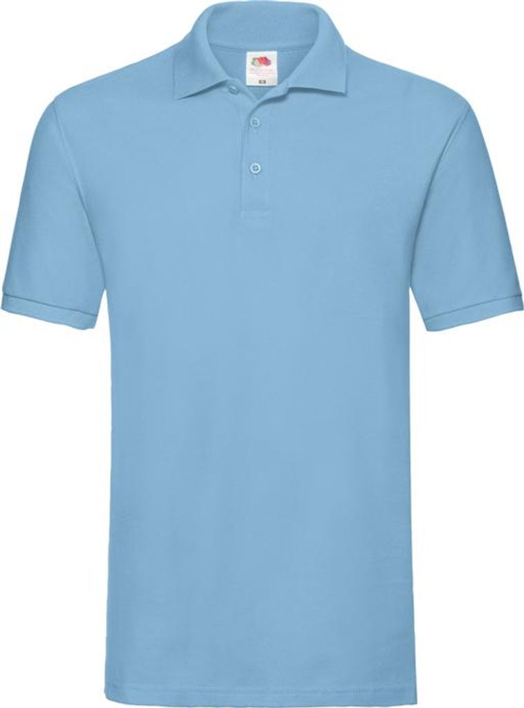 Herren-Poloshirt, Kurzarm - FOL PREMIUM POLO - sky blue - Größe S