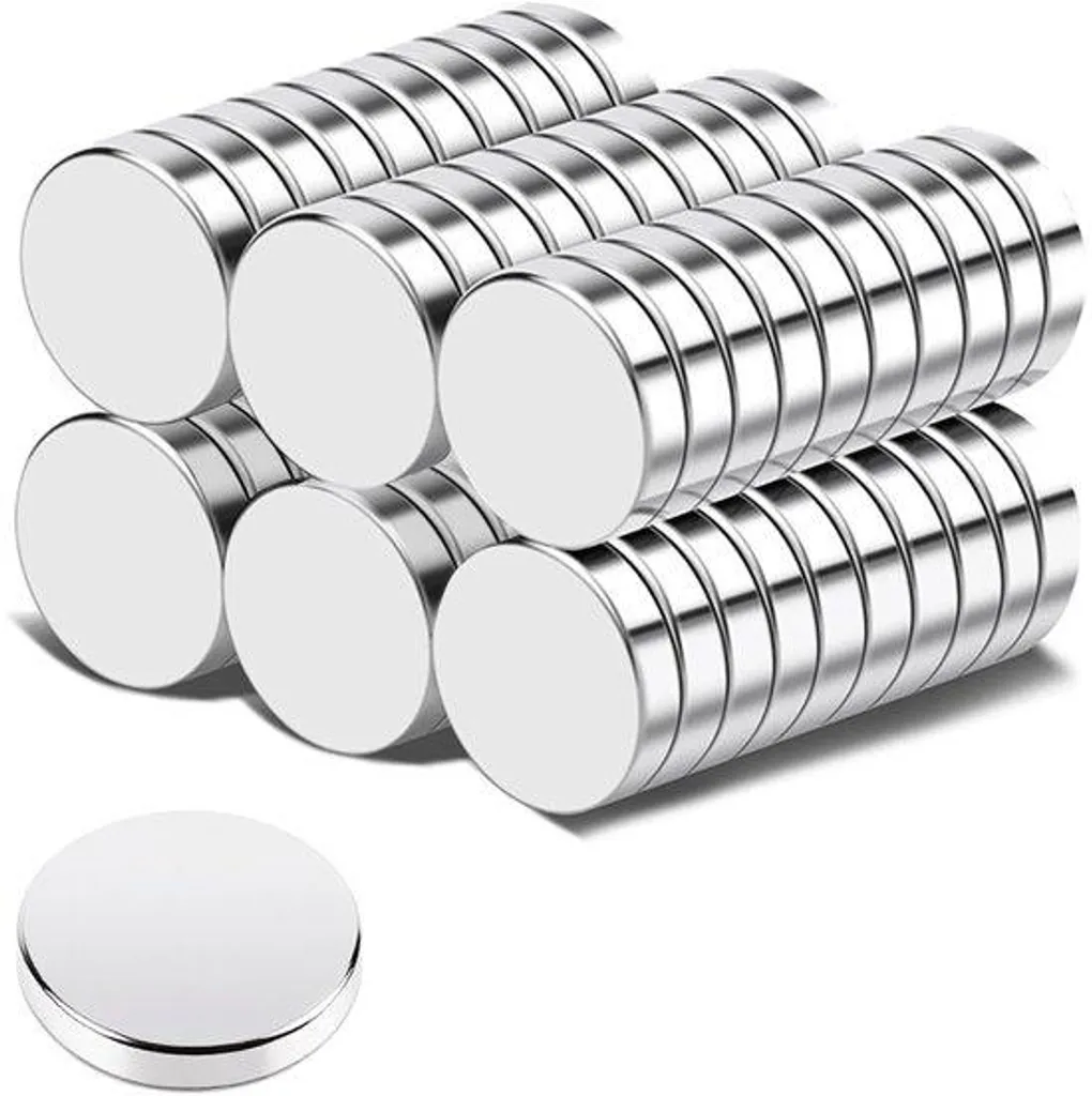 Petits Aimants Néodyme 10x3 mm Ultra Puissants - Disques Blancs Discrets