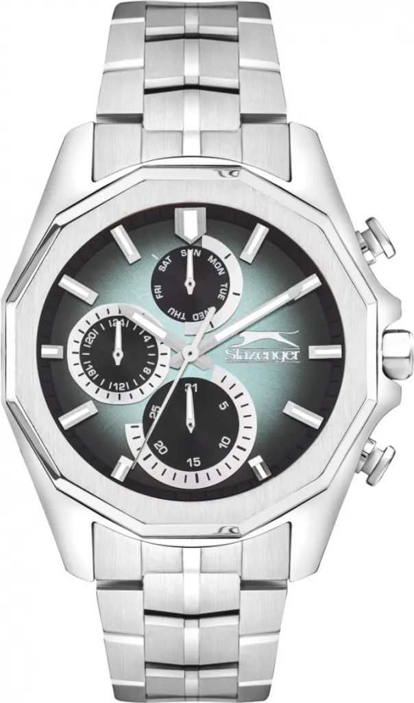 Montre pour homme Slazenger bleu marine coffret cadeau élégant et moderne
