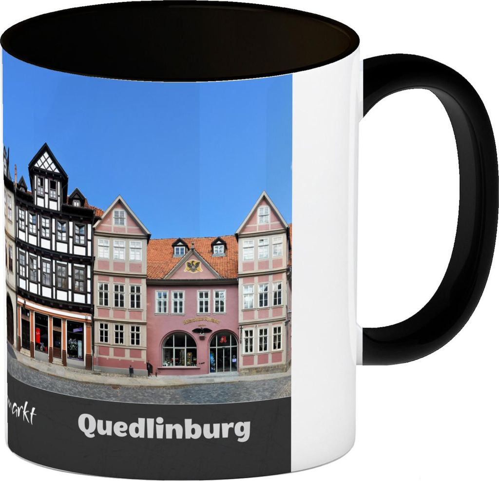 streetline Quedlinburg Kornmarkt Tasse