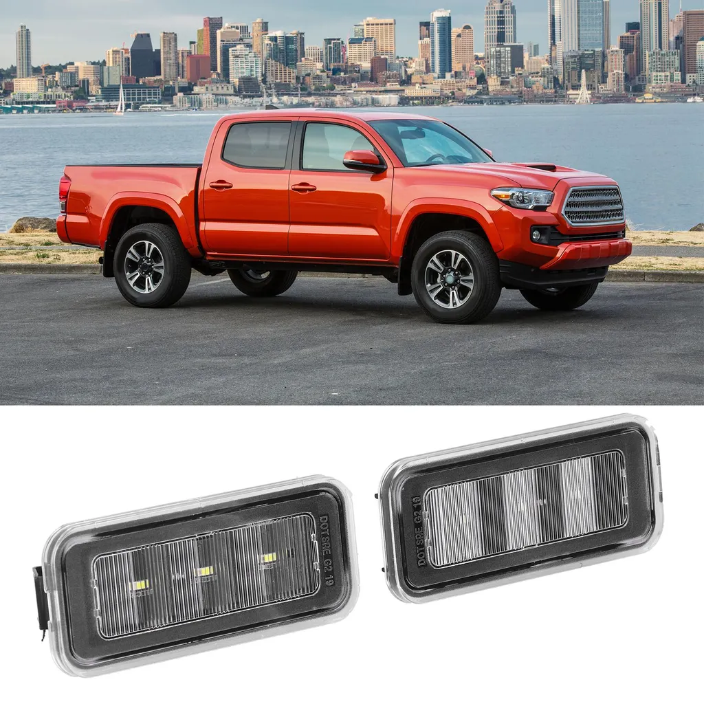 Éclairage de benne à 6 LED pour Tacoma Crew Cab 2021 Limited Edition - 12