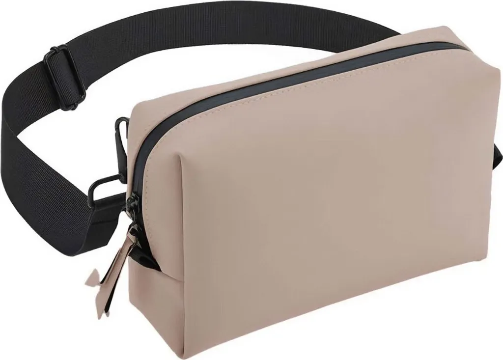 Bagbase Borsa a Tracolla PC6962 Rosa Nudo | Accessorio Chic Eco-Friendly