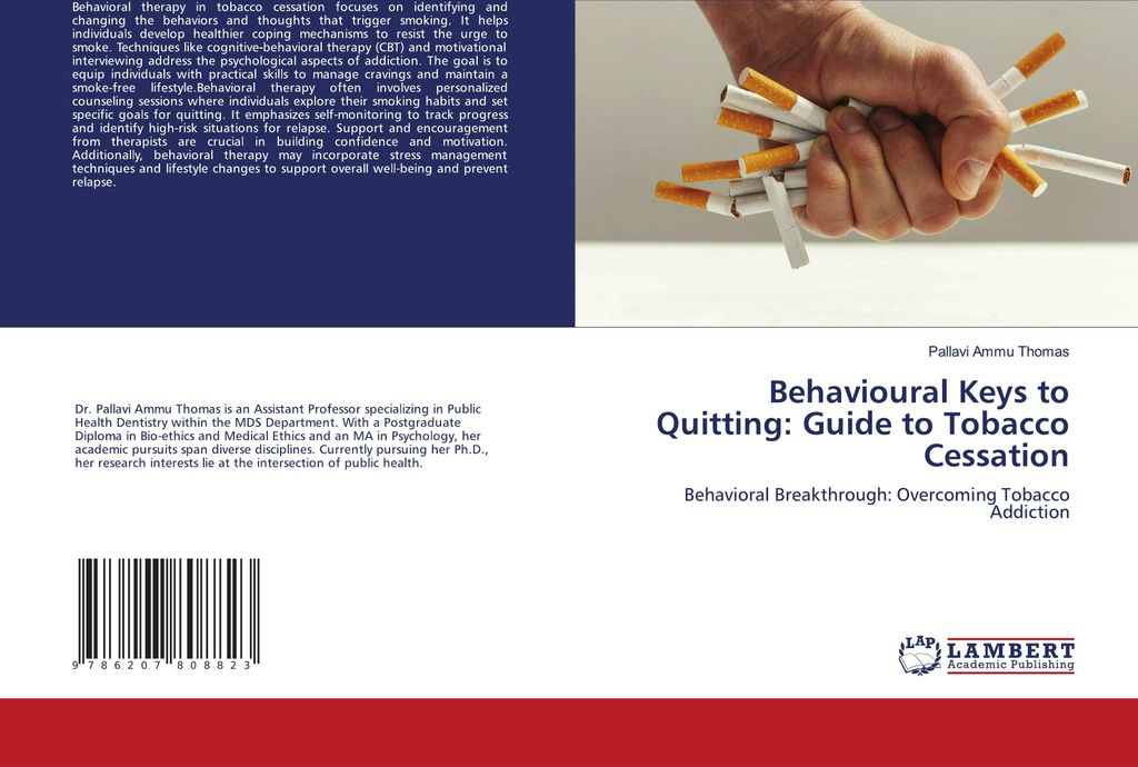 Behavioural Keys to Quitting: Guide to Tobacco Cessation