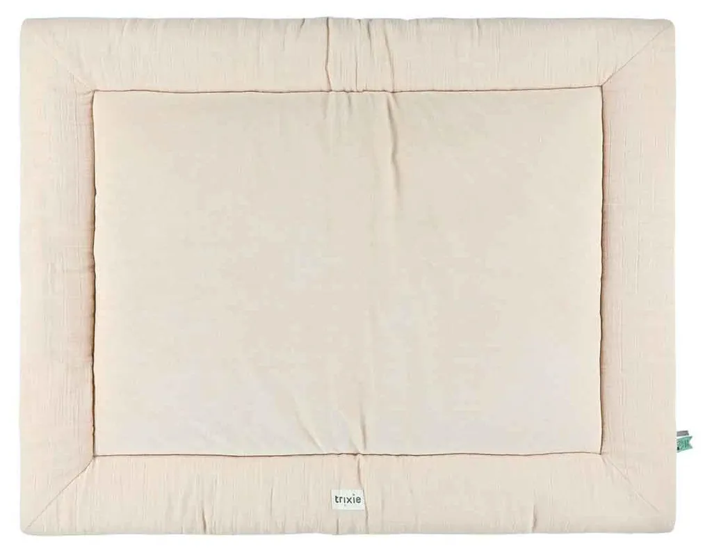 Tapis de Parc Bébé 75x95cm Rose Trixie pour Confort et Éveil