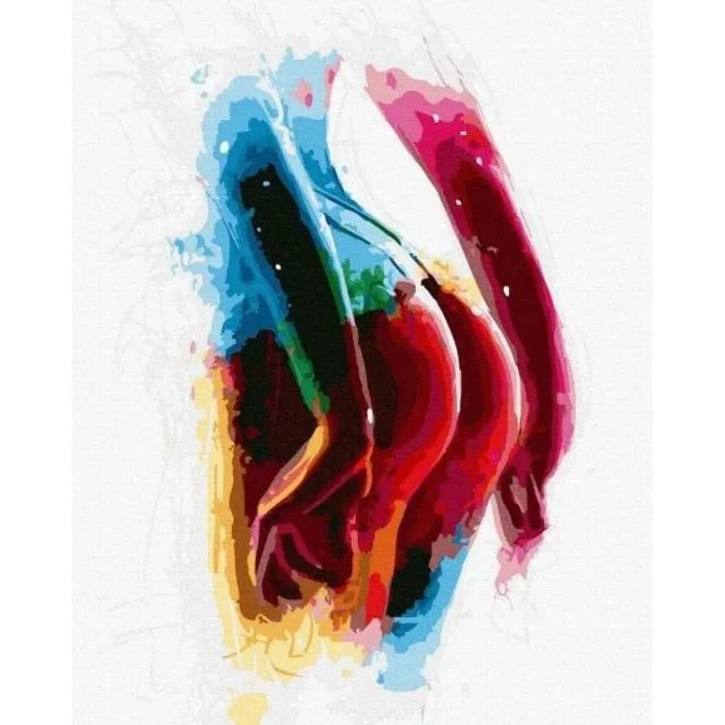 Réussir son tableau facilement : Peinture par numéros Art épicé 40x50cm