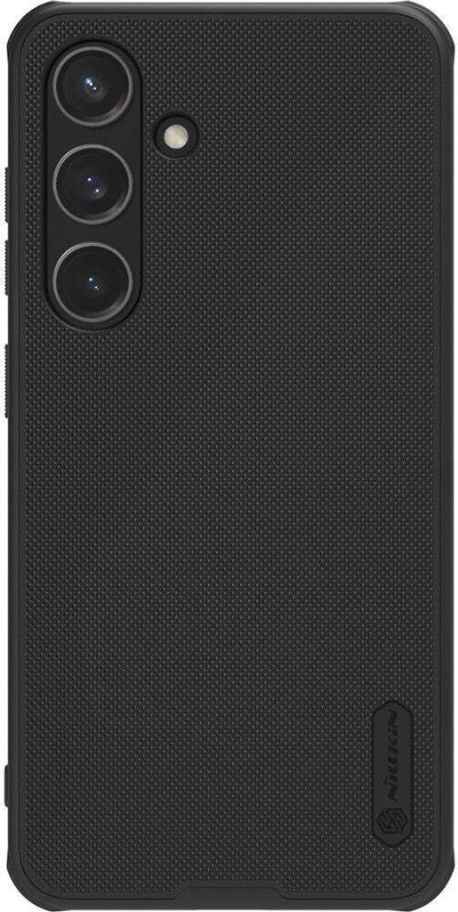 Schutzhülle Nillkin Frosted Shield Pro MagSafe für Galaxy S24 Plus, Schwarz