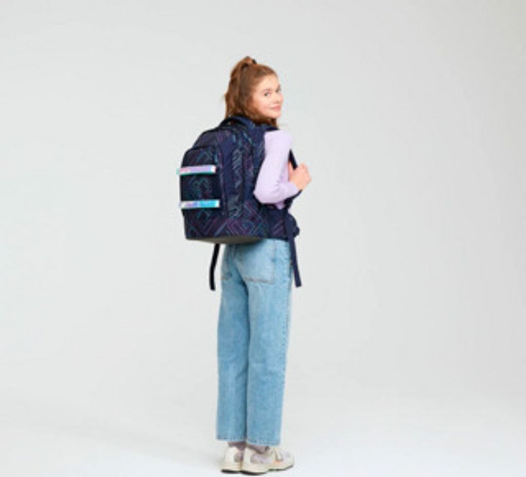 Satch Pack Purple Laser Schulrucksack Produktbild 11