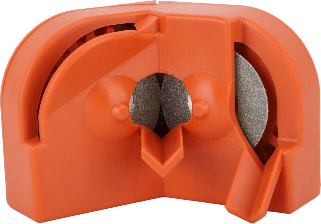 Elektrischer Bohrer Bitsch?rfer fr alle Bits Mehrzwecke Tragbares Schleif -Schleifwerkzeug geh?rteter Stahlkarbid -Kobalt Orange