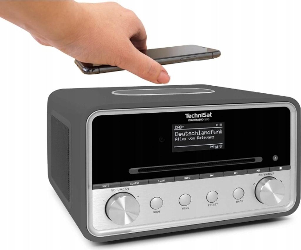 Radio internetowe TechniSat DIGITRADIO586 hybrydowe radio Zdjęcie produktu 
