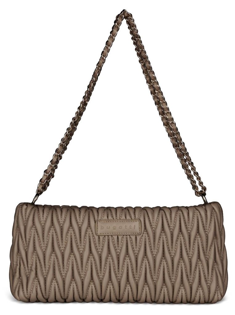 bugatti Schultertasche Umhängetasche Mare 4.0 Shoulderbag Taupe