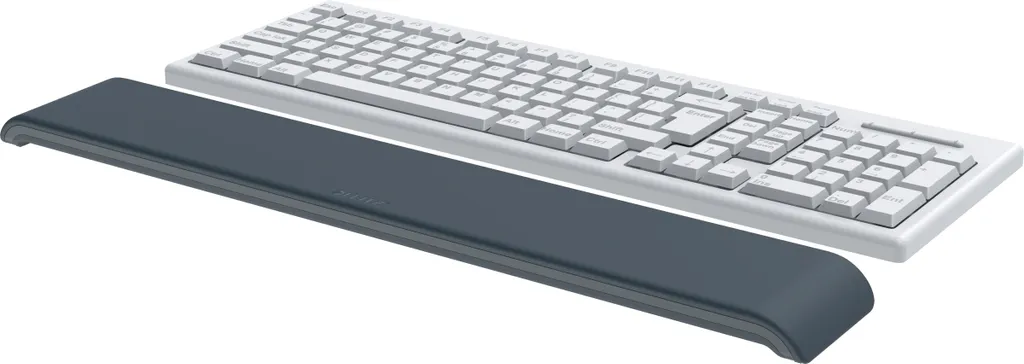 Repose-poignet clavier ajustable Leitz Ergo avec revêtement Soft-Touch