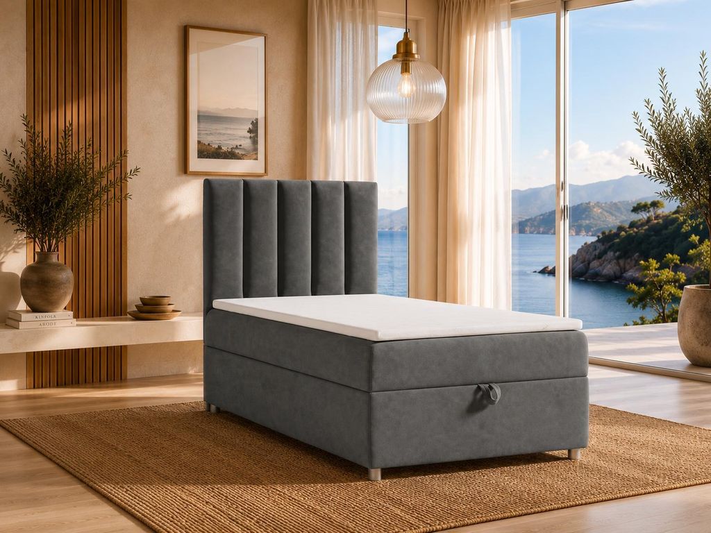 Best for Home Boxspringbett mit Bettkasten Trinity Produktbild 