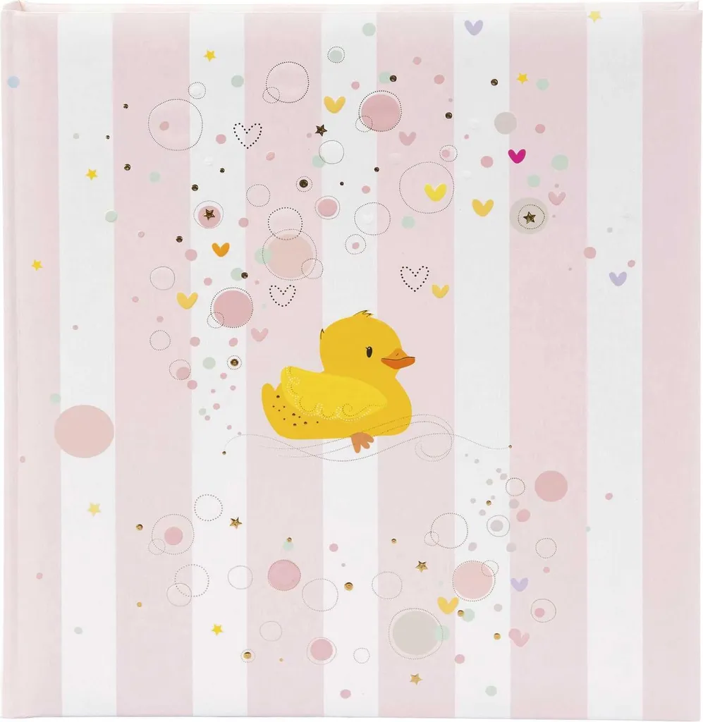 Album Nascita Goldbuch 15478 Rubber Duck Girl 30x31cm 60 Pagine