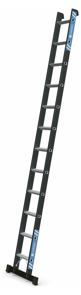 Zarges SL Anlegeleiter Megastep L 12 Sprossen