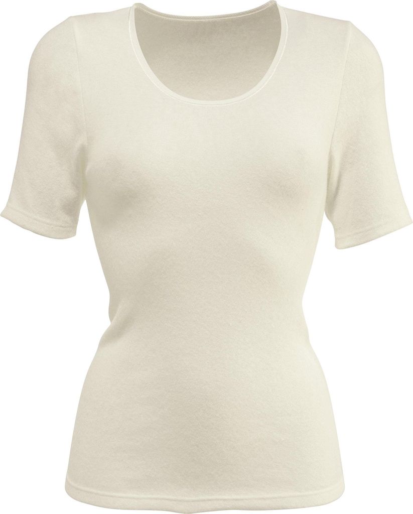Con-ta Damen-Unterhemd, 1/2-Arm natur 50