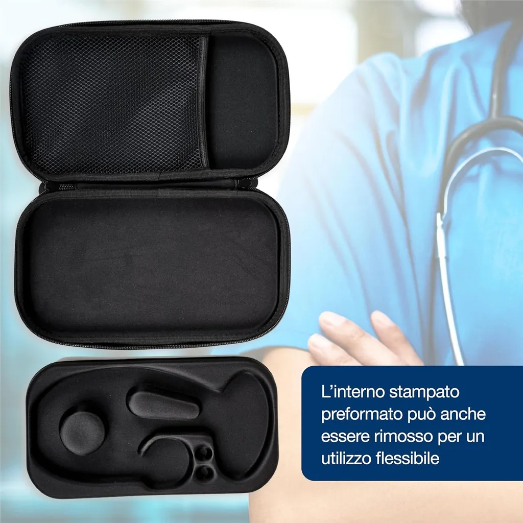 Étui médical professionnel GIMA classique - Protection rigide antichoc - 2