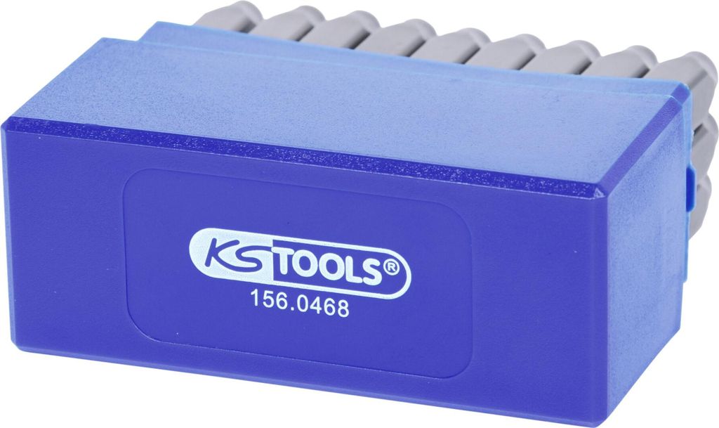 KS TOOLS Buchstaben-Praegestempel-Satz. 156.0468