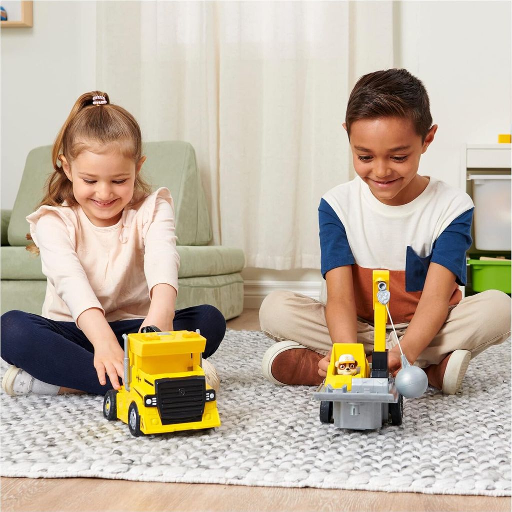 Spin Master Psi Patrol Rubbles Fahrzeug 6064242 Produktbild 21