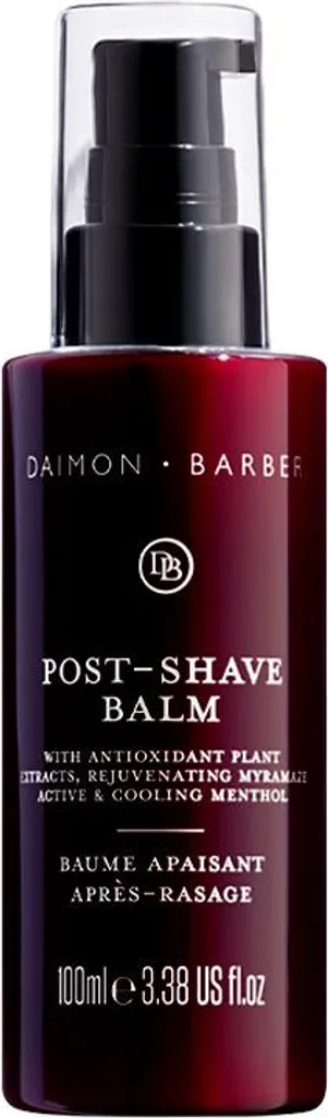Baume après-rasage anti-irritations Daimon Barber 100g peau apaisée