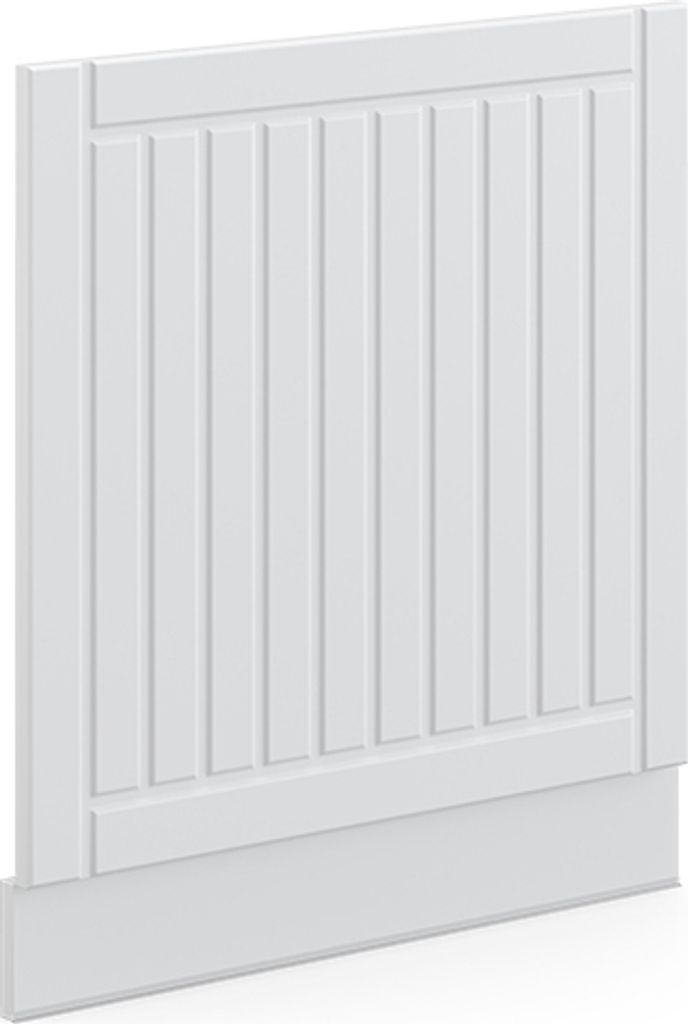 Frontblende Vicco Fame-Line Weiß Landhaus 60 cm ohne Arbeitsplatte, Model 35883