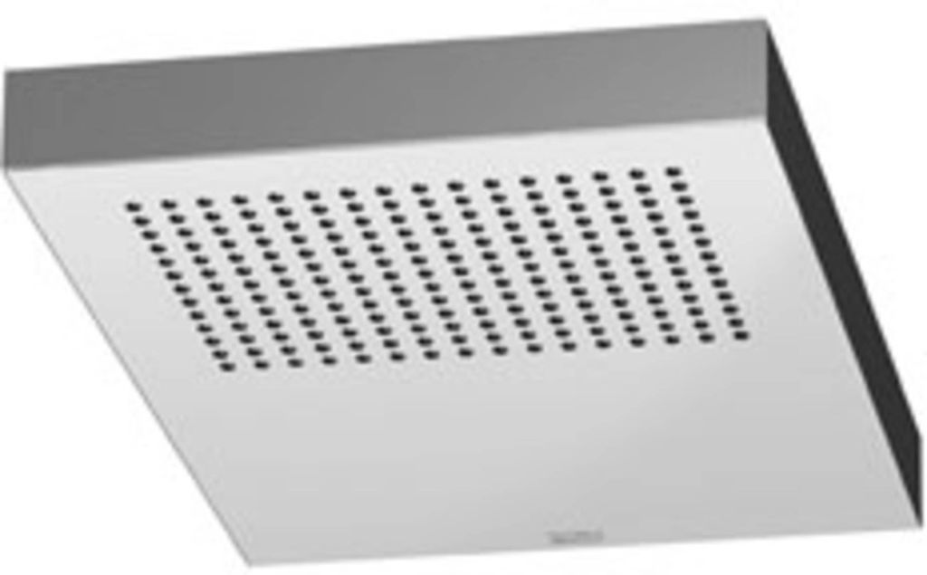 Dornbracht Performing Water JustRain Regenbrause mit Wandanbindung, 590x360 mm, 41550979-85