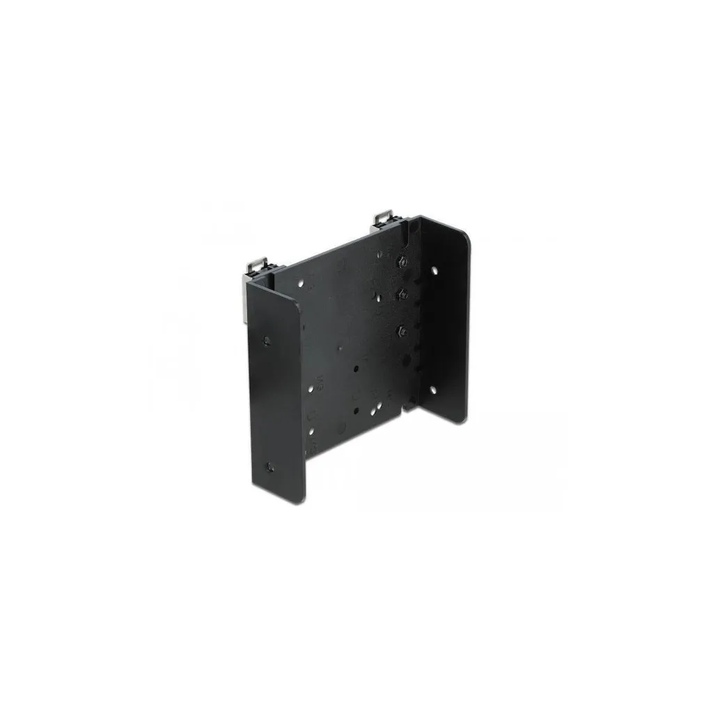 Kit de montage sur rail DIN Delock pour monocarte Raspberry Pi et SBC - 4