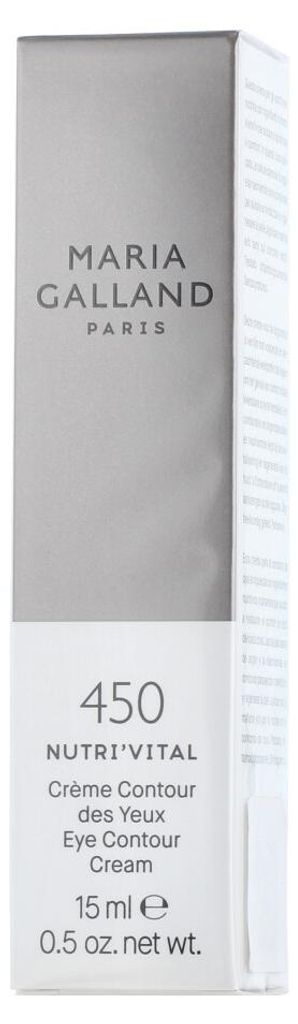 Maria Galland Nutri'Vital 450 Crème Contour des Yeux (15 Produktbild 