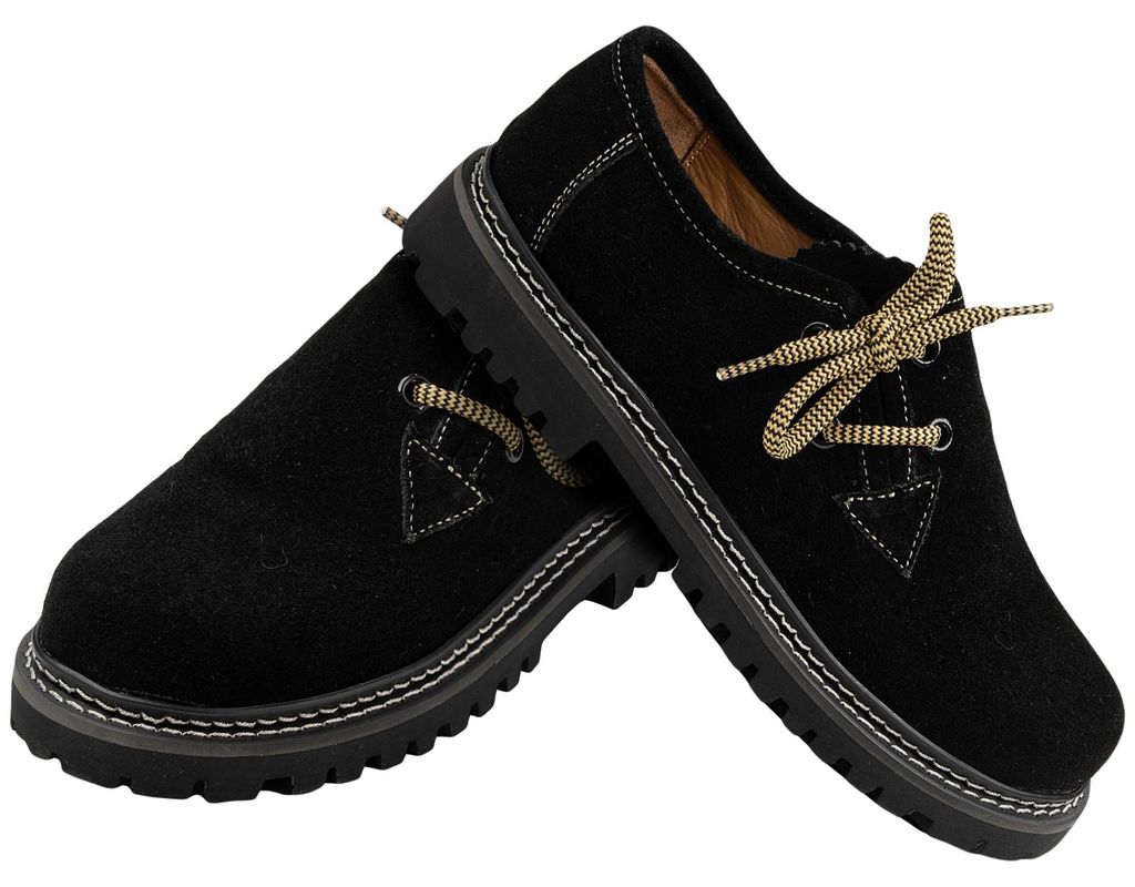 Kinder Jungen Mädchen Haferlschuhe Trachtenschuhe Produktbild 
