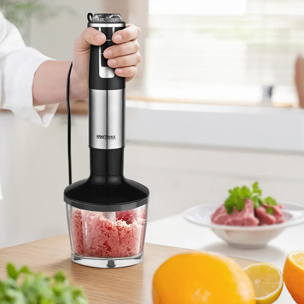 Batteur Mélangeur Électrique de Cuisine KD4110 et ses Accessoires Inox - 14