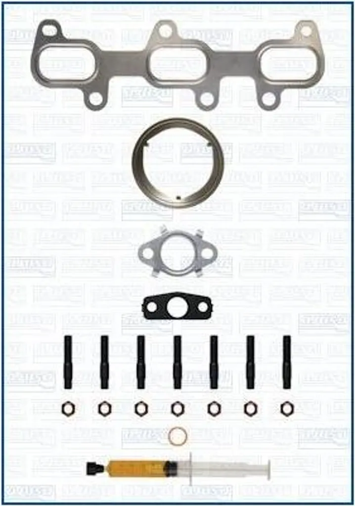 Kit installation turbocompresseur Seat Ibiza V 10- complet fiable