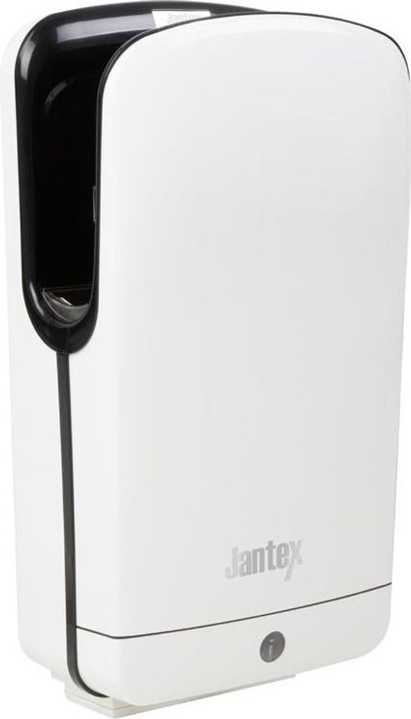Jantex Jet Speed Handtrockner Weiß