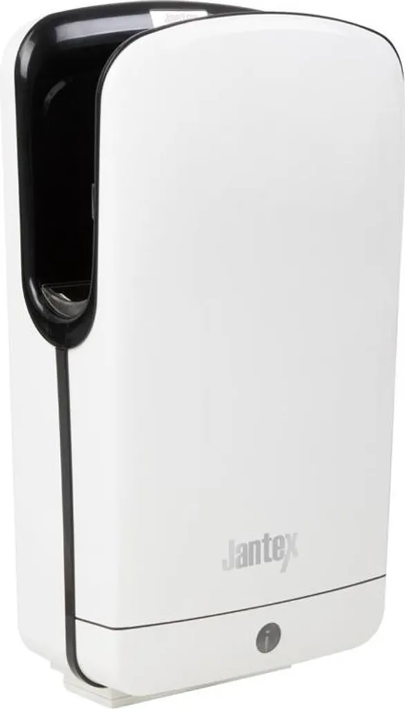 Sèche-mains Jet Speed Jantex Blanc - Modèle Économique à Air Pulsé
