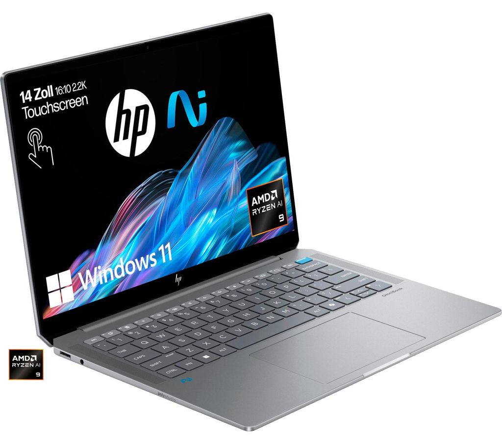 HP OmniBook Ultra 14-fd0094ng, Notebook Produktbild 