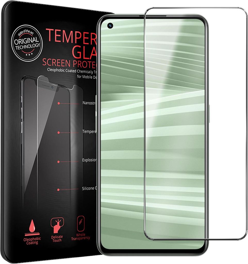 2x Schutzfolie für Realme GT Neo 2 / GT2 Handyfolie Panzer Schutz Glas Folie Displayschutz