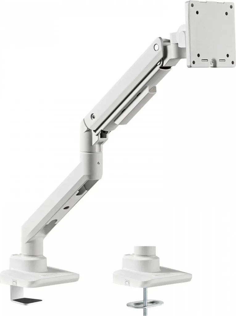 Support de moniteur SilverStone SST-ARM14 idéal pour le télétravail