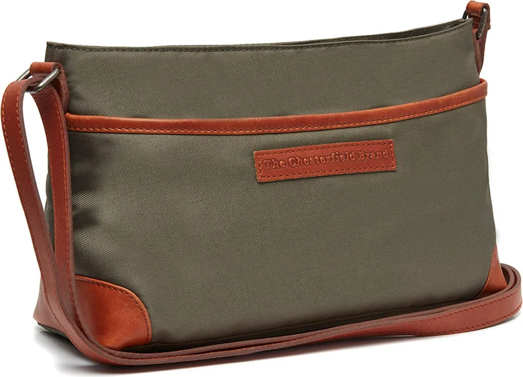 Sac bandoulière Nevon idéal voyage et ville en cuir vert Steel Green