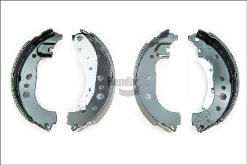 BENDIX Braking BXS1292 Bremsbackensatz OE 440609081R kompatibel mit Twingo, Forfour