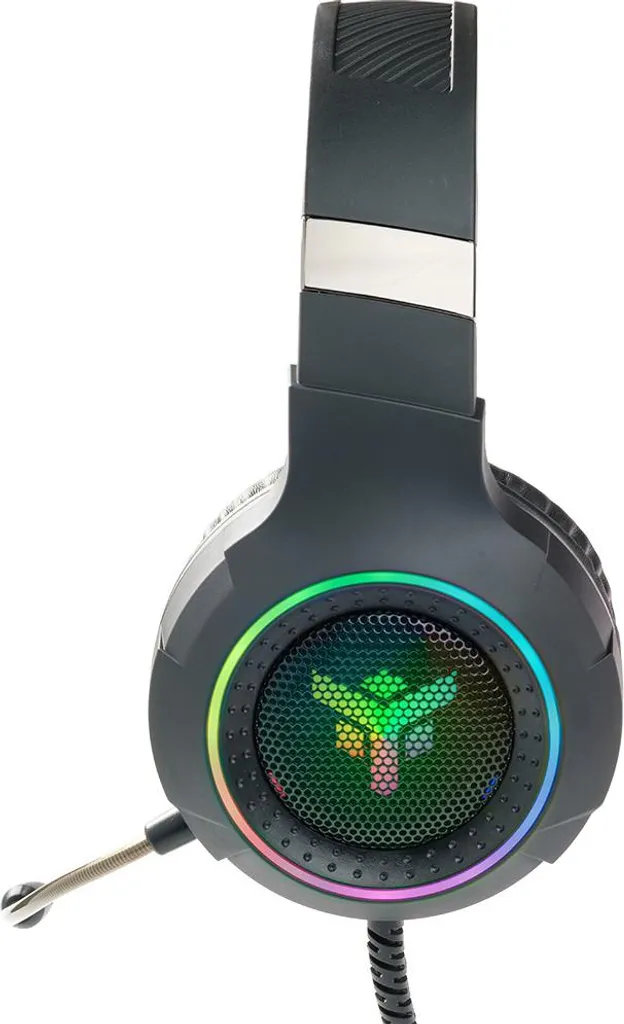 Micro-casque de jeu itek H430 Noir avec isolation phonique passive - 4