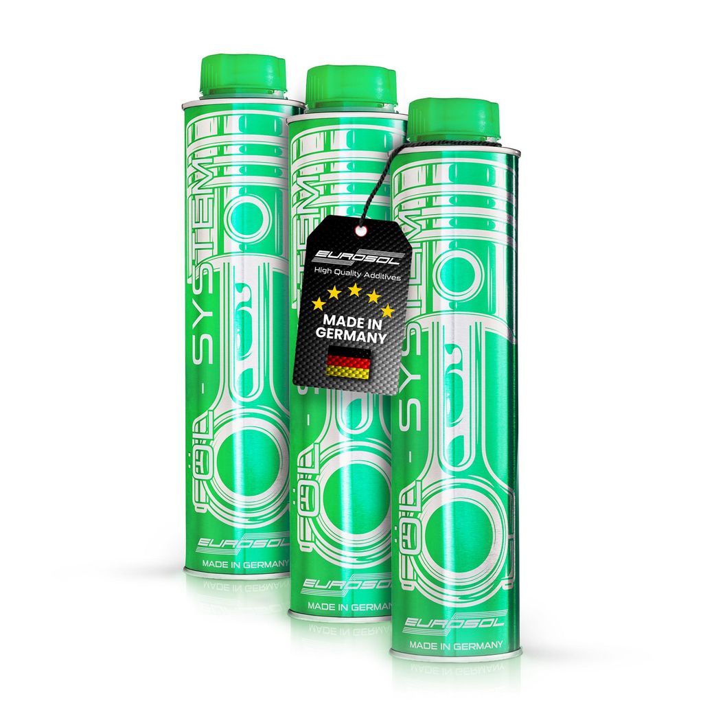 Motorspülung EUROSOL 3x 400ml Sparpack | Öl-System Reiniger Produktbild 
