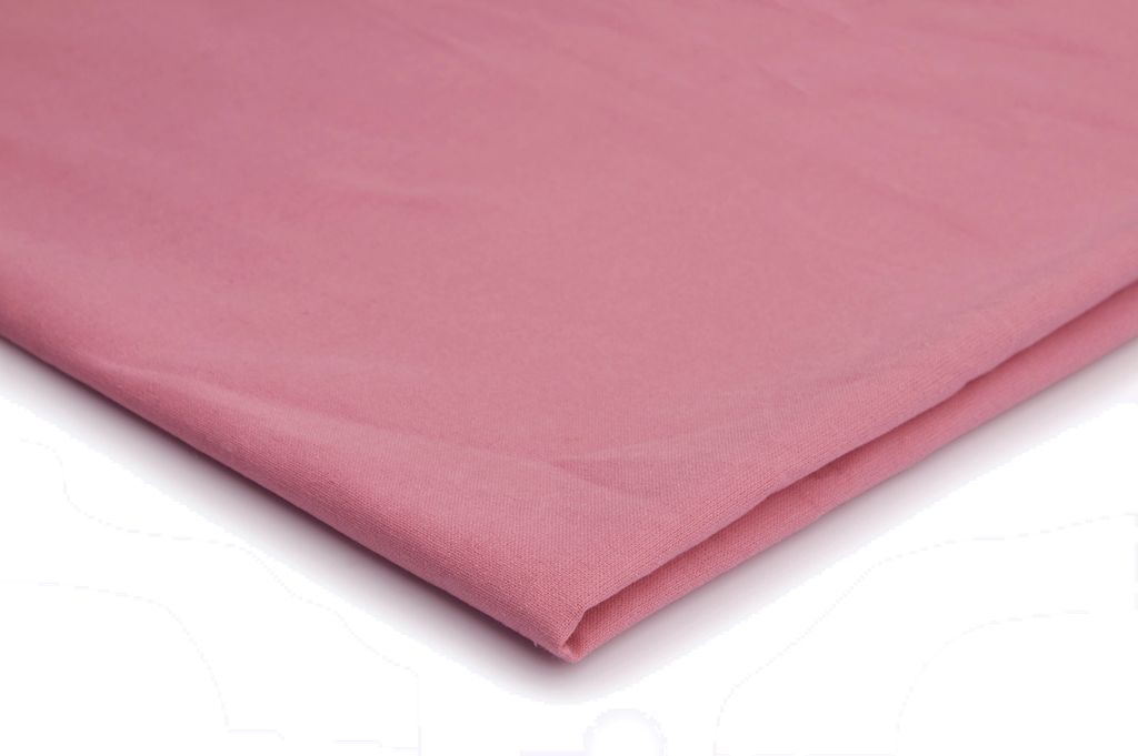 Ramie-Baumwollstoff, Rosa, 50 x 150 cm Produktbild 