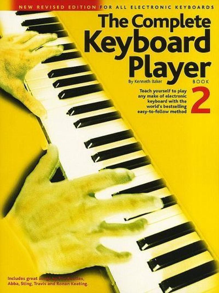 Kompletter Keyboarder