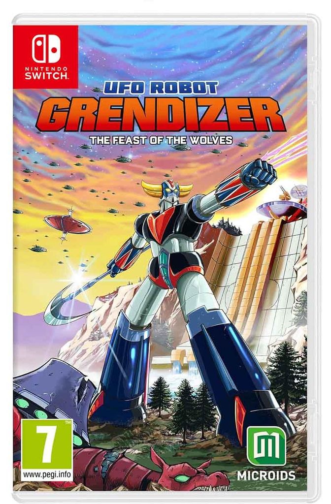Microids UFO Robot Grendizer: The Feast of the Wolves, Nintendo Switch, T (Jugendliche)
