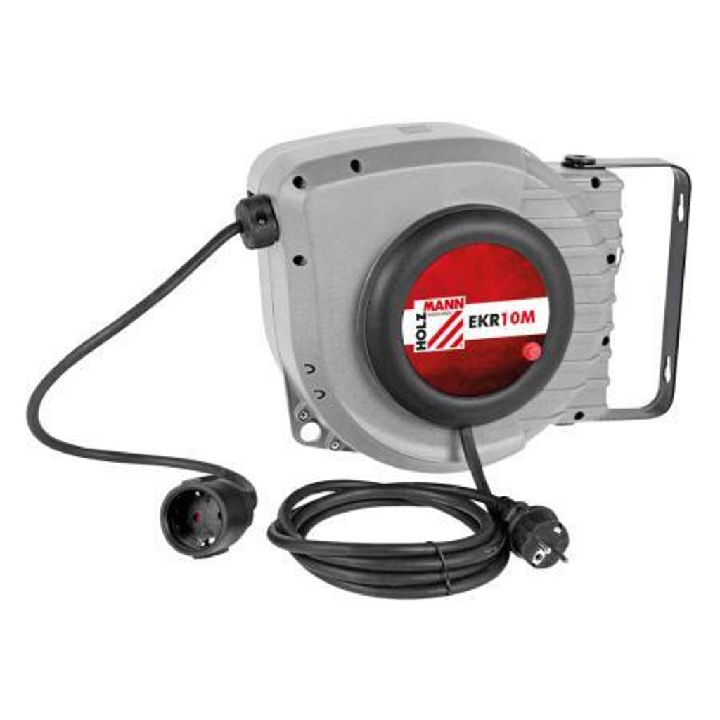 Holzmann EKR10M_230V Elektrischer Wandwickler 10 m Produktbild 